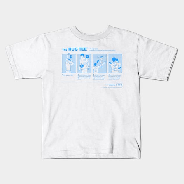 The Hug Tee Kids T-Shirt by vo_maria